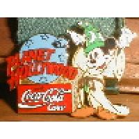 DLP - Sourcerer Mickey - Planet Hollywood Mickey Coca-Cola (Yellow Robe/Green Hat)