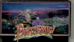 WDI - Fantasmic Poster Concept Art Sorcerer Mickey