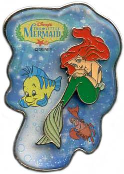 M&P - Ariel & Flounder - Little Mermaid