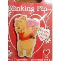 DIS - Winnie the Pooh - Valentine - Blinking Light