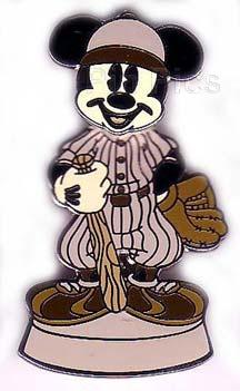 Old Time Mickey Bobble Head Series (Baseball)