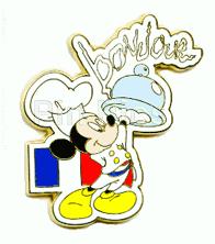 DLP - Mickey Mouse (France/Bonjour)