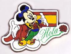 DLP - Mickey Mouse (Spain/Hola)