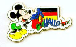 DLP - Mickey Mouse (Germany/Hallo)
