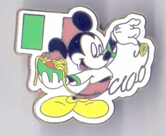 DLP - Mickey Mouse (Italy/Ciao)