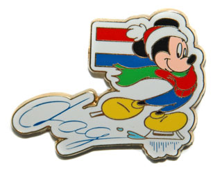DLP - Mickey Mouse (Netherlands/Dag)