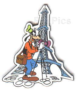 DLP - Goofy - Eiffel Tower - French Landmark