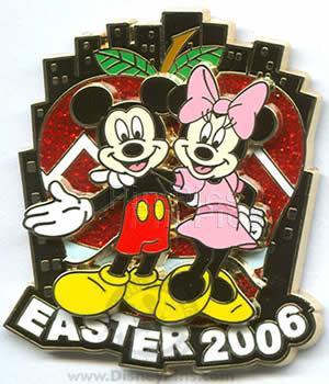 WOD NYC - Easter 2006 (Mickey & Minnie Mouse) 3D/Sparkle (ARTIST PROOF)