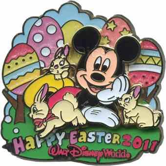 WDW - Easter 2011 - Mickey Mouse (ARTIST PROOF)