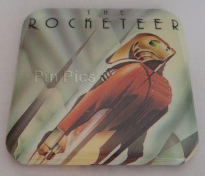Button - The Rocketeer (Square)