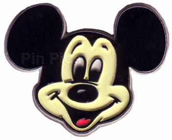 Monogram - Plastic Head Mickey Mouse