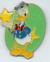 Donald Duck with a Star