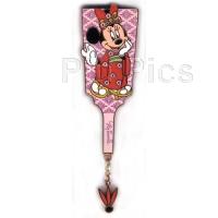 JDS - Minnie Mouse - Hagoita Paddle - Dangle