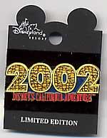 DCA 2002 Logo (Crackle Pin)
