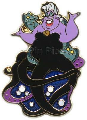 Jerry Leigh - Ursula Sea Witch (with Flotsam & Jetsam)