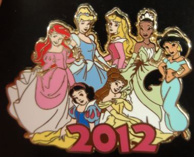 Jerry Leigh - 2012 Princesses Group Picture