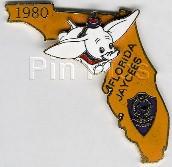 1980 Florida Jaycees Dumbo White
