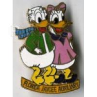 Floirida Jaycee Auxiliary Donald and Daisy Duck