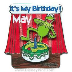 DLR - Birthday of the month 2008 MAY Kermit - (Artist Proof)