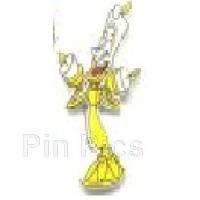 UK Plastic Pin - Lumiere (Beauty and the Beast)