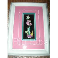 WDI - Cheshire Cat and Caterpillar - Framed Set (ARTIST PROOF)