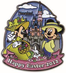 DLR - Happy Easter 2012 - Mickey and Minnie