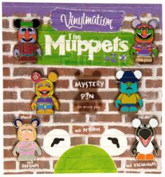 Vinylmation(TM) Collectors Set - Muppets #2