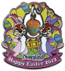 DLR - Happy Easter 2012 - Chip 'n Dale