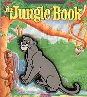 UK Plastic Jungle Book - Bagheera