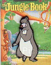 UK Plastic Jungle Book - Baloo