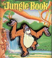 UK Plastic Jungle Book - King Louie