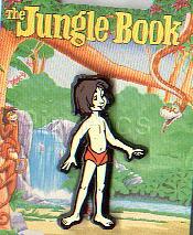 UK Plastic Jungle Book - Mowgli