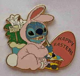 WDI - 2012 Easter - Stitch in a Bunny Suit