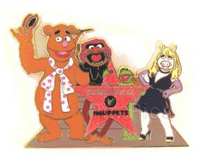 DSF - Muppets with Hollywood Star