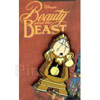 UK - Beauty and the Beast Series - Cogsworth (Plastic)