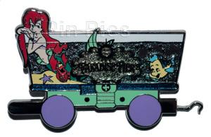 DL - Ariel, Sebastian, and Flounder - Paradise Pier - Chaser - Train - Mystery