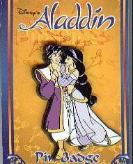 UK Plastic Aladdin - Jasmine & Aladdin after the wedding