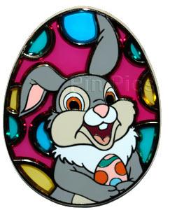 DSF - Stainglass Easter Egg 2012 - Thumper