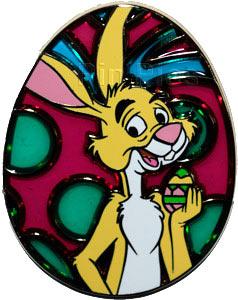 DSF - Stainglass Easter Egg 2012 - Rabbit