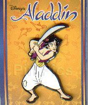 UK Plastic Aladdin - Aladdin with sword