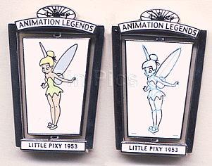 WDW -  Tinker Bell - Little Pixy 1953 - Animation Legends Series #1