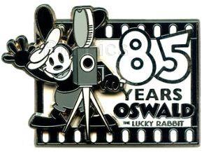 85 Years of Oswald the Lucky Rabbit (ARTIST PROOF)