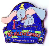DLR - World of Disney 1st Anniversary - Dumbo