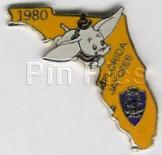 1980 Florida Jaycees Small Dumbo