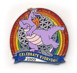 WDW - Figment - Epcot - Celebrate Everyday - PP