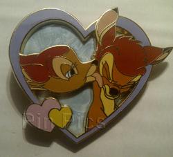 DLR - Bambi and Faline - Disney Kisses Collection  - PP