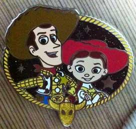 HKDL - Woody & Jessie Pin