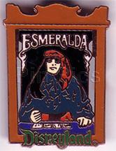 DL - 1998 Attraction Series - Esmeralda the Fortune Teller