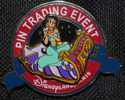 DLP - Walt Disney Studios Pin Event - Princess Jasmine (Aladdin)