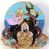 HKDL - Old Hag, Ursula and Maleficent - At The Beach - Mystery